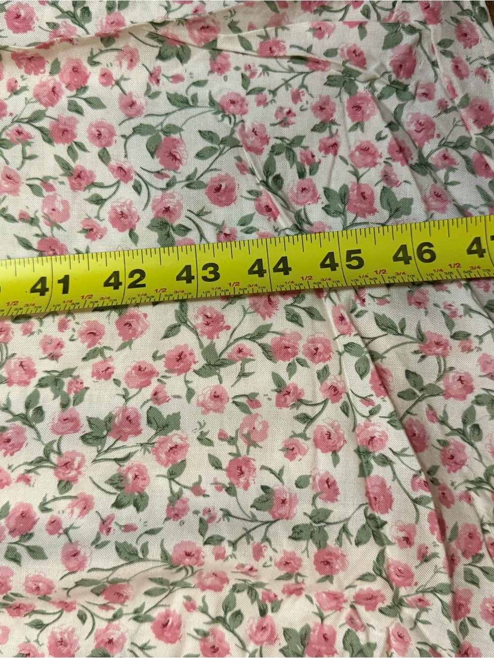Floral Tie-Waist Maxi Dress - Pink - Picture 7 of 8
